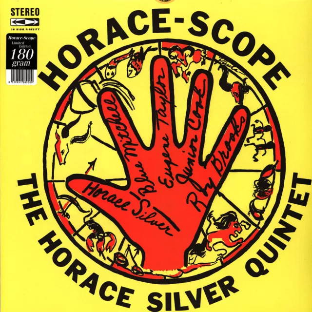 The Horace Silver Quintet - Horace-Scope (Vinyl LP - 1960 - EU - Reissue)