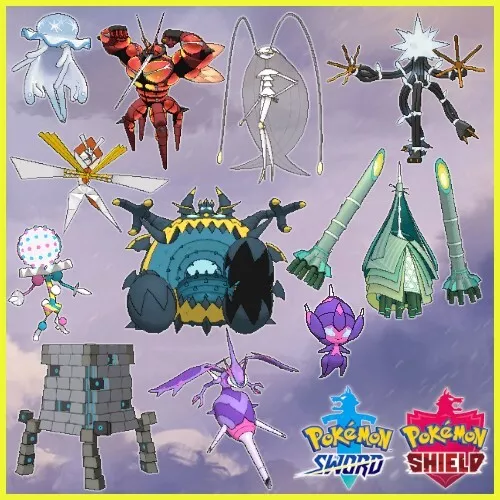 Pokemon Sword and Shield Ultra Beast Bundle 6IV-EV Trained – Pokemon4Ever