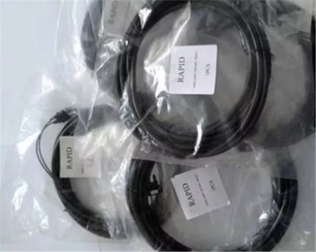 1Pc Fanuc Fiber Optic Cable A66L-6001-0026, LENGTH:1M, New yq