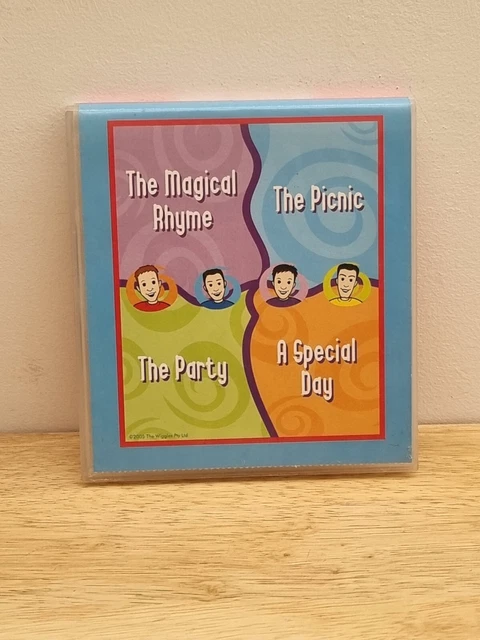 THE WIGGLES READ Along Combo Special Day / Magical Rhyme / Picnic ...