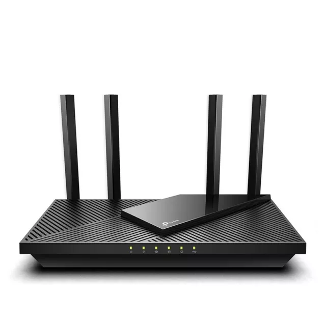TP-Link Archer AX55 AX3000 Dual Band Gigabit Wi-Fi 6 Router, 2402 Mbps 5GHz, OFD