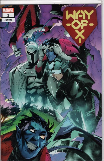 Way of X #1  NM Wraparound Variant | NM Marvel Comics 2021🔥🔥