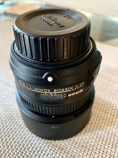 Nikon AF-S FX Nikkor 50mm f/1.8G Auto Focus Lens