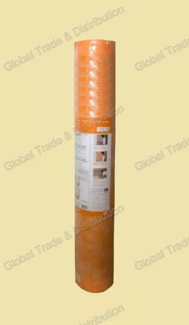 Schluter Systems Kerdi 33 SqFt Waterproofing Membrane Roll Thickness 8 Mil