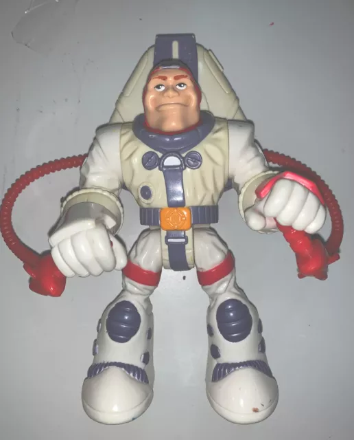 Fisher Price RESCUE HEROES Action Figure Roger Houston Astronaut