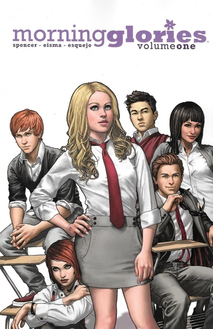 Image Comics : Morning Glories Vol.1 TPB Graphic Novel