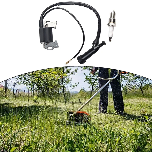 Bobina Accensione Per Motosega - Compatibile Con Zenoah/Timberpro 2500 25CC - Con Candela - Foto 9