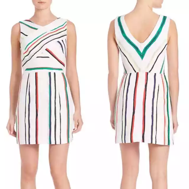 NWT Milly St. Tropez Allison Dress SIZE 10 Orig $395