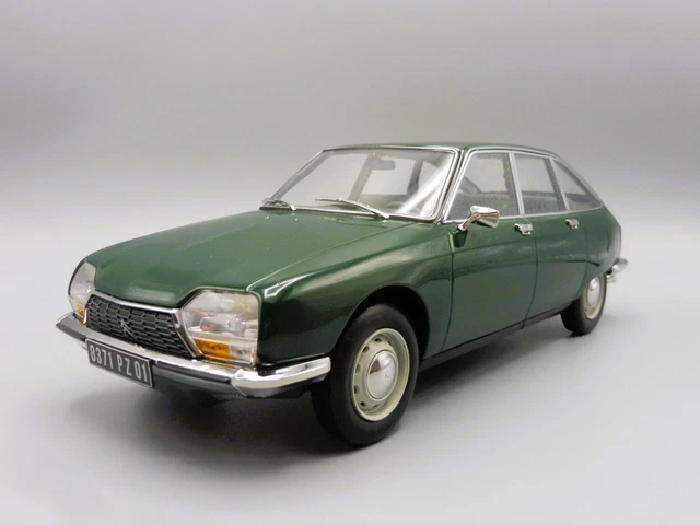 CITROËN GS Rouge Massena de 1970 Voiture de Collection NOREV 1/43