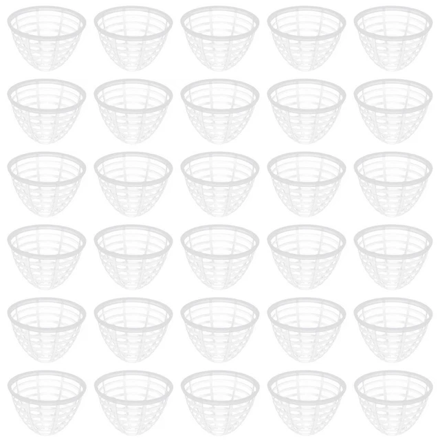 30 pz bambola display borsa abito sottoveste culla plastica