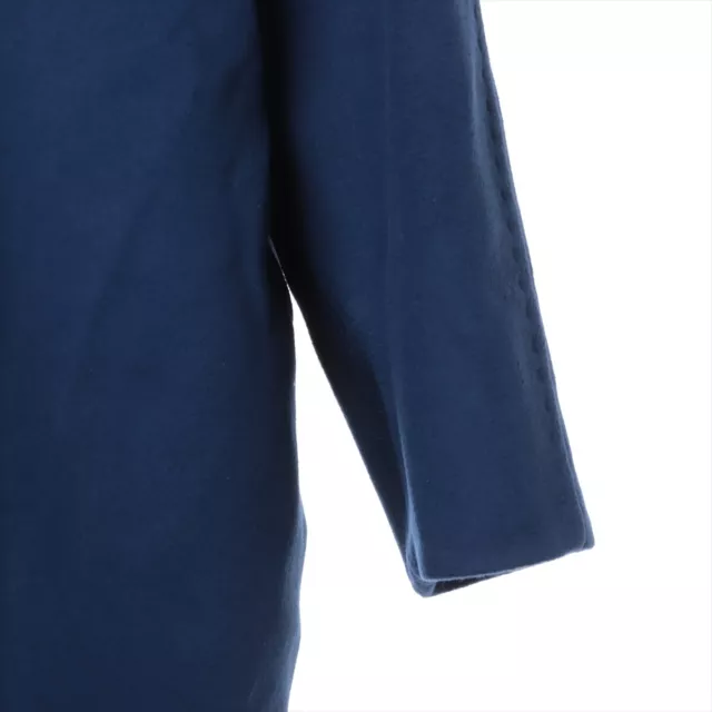 MAX MARA STUDIO Wool Long Coat J38 Women's Blue 601619096 $354.92 ...