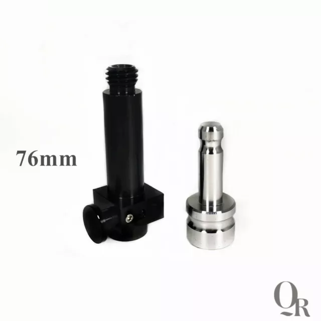 Quick Release Adapter Kit For Prism Pole Surveying