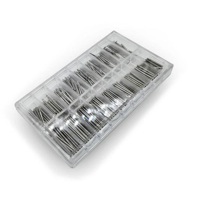 Dritz 2 Spille Da Balia Decorative In Acciaio Inox Per Gonna E Kilt, Lunghe 7,6 Cm, Finitura Nichel