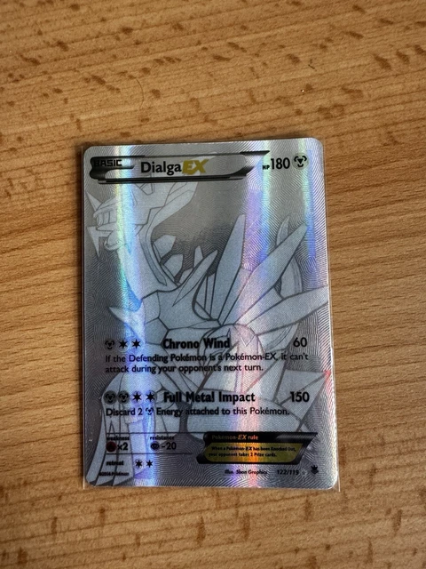 FULL ART SILVER - Dialga EX Pokemon XY Phantom Forces #122 READ 241.98 -  PicClick UK