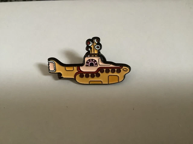 The Beatles Yellow Submarine Pin Badge Brooch - Then, Quirky And Retro Gifts And Accessories In - Foto 11