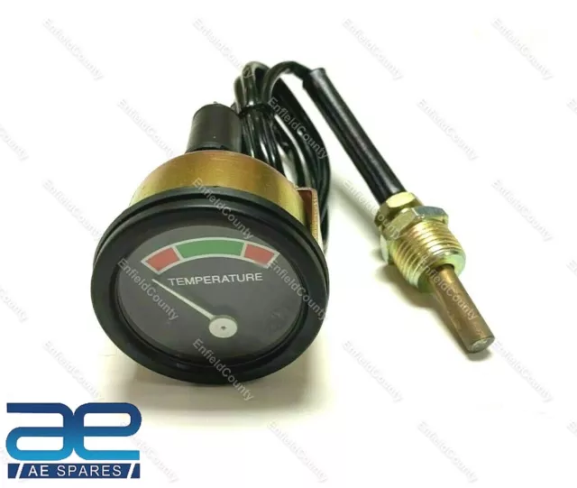 Temp Gauge Compatible With John Deere JD 300 400 500 600 700 2040 2240 ECs