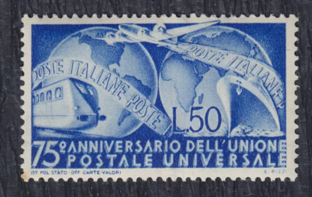 Italy 1949 Universal Postal Union (UPU) - 75 years, Michel 772, MNH