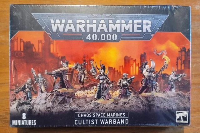 Games Workshop Warhammer 40k - Space Marine du Chaos Squad