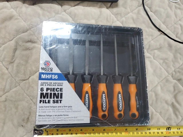 MATCO Tools  M.H.F.S.6 5-Piece Mini Handle File Set!