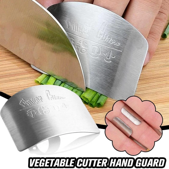 Protettore Mani Protezione Dita Acciaio Tagliare Fetta Cucina Strumento da Cucina J9A6