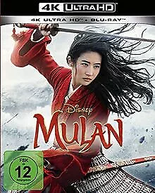 Mulan 4K UHD (Live-Action) von Walt Disney | DVD | Zustand sehr gut