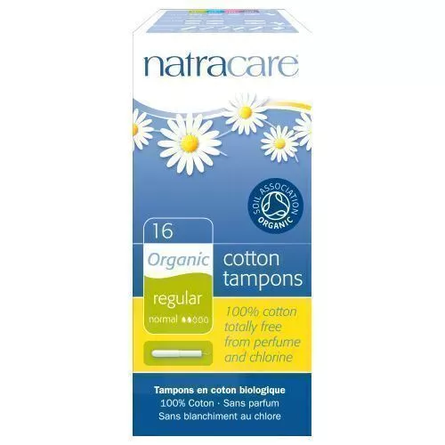 Tampons Reg W/ Applictr, 16 CT Par Natracare