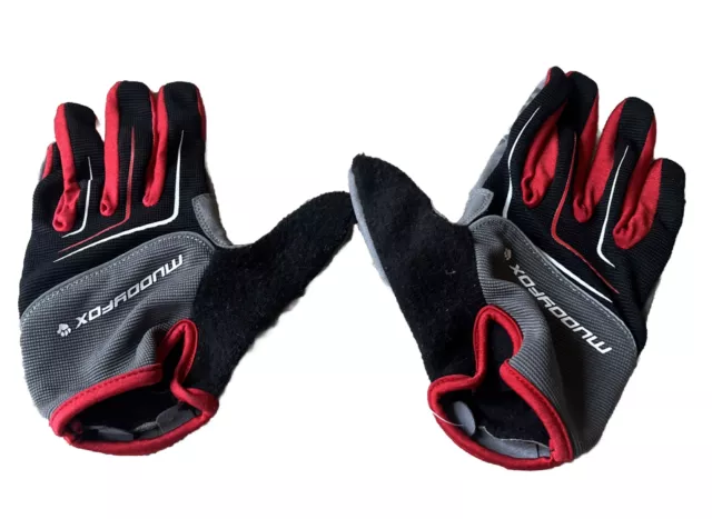 Muddyfox mtb gloves cheap