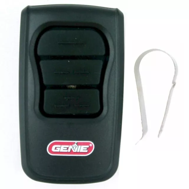 Genie GM3T Intellicode & Code Switch OHD Code Dodger Garage Door Remote 37344R