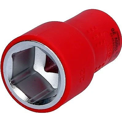 KS TOOLS 1/2" Nodo isolato, 22 mm