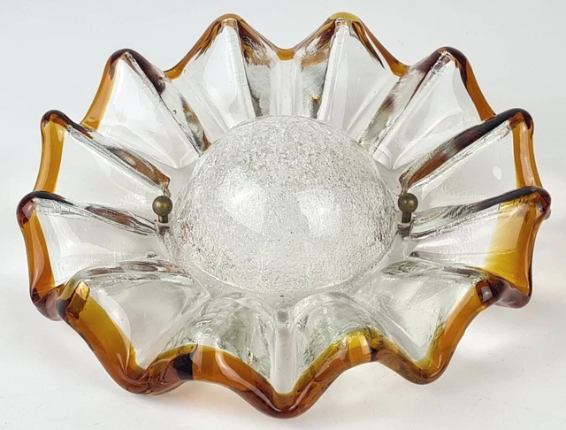 1. FROM 3. Glas Crystal Glass Ceiling Glass Shade Lamp Shade Um
