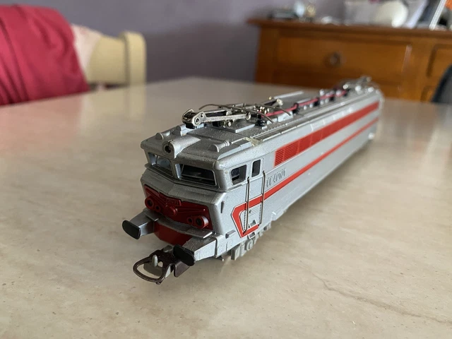 Lima locomotive echelle ho train sncf cc40101 collection