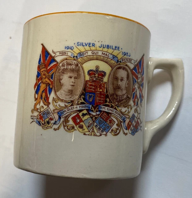 CORONATION KING VI & Jubilee King V Official Programme