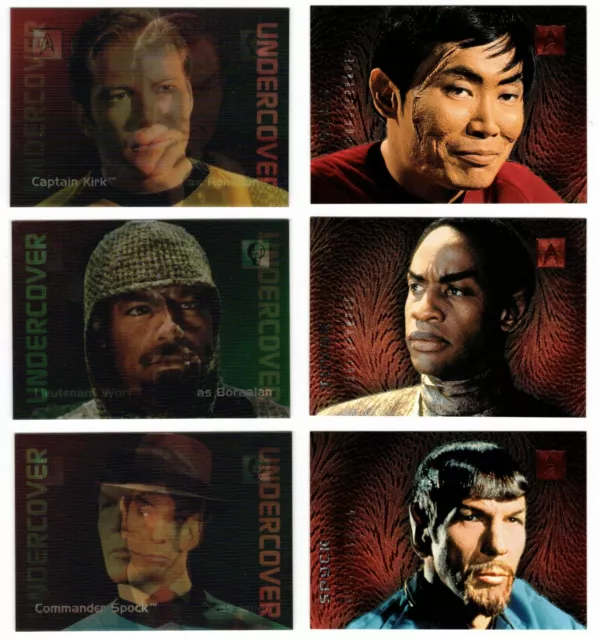 1996 Skybox 30 Years of Star Trek Insert You Pick the Card Finish Your Set
