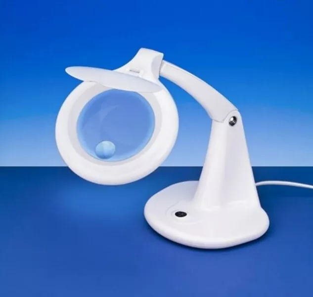 Model Craft Daylight Magnifier Table Lamp Light - NEW