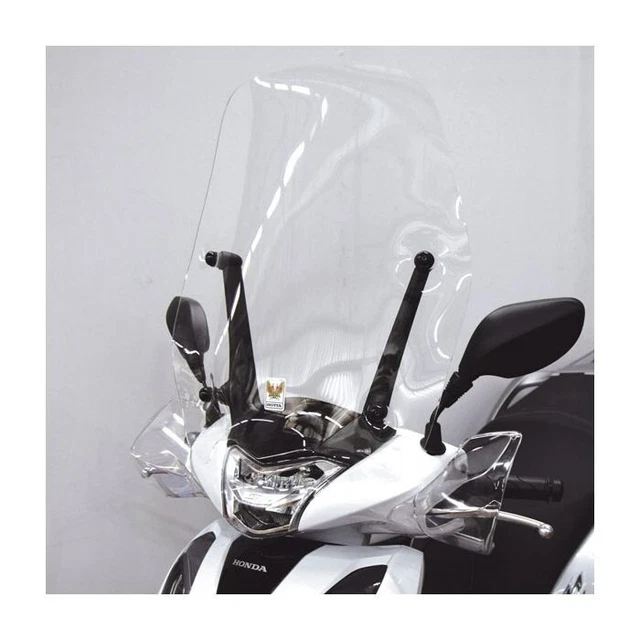 Windshield Puig Traffic Honda SH 300/i Scoopy 15-17 Clear