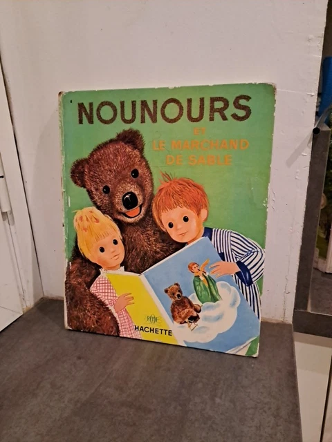 Nounours Et Le Marchand De Sable - Série TV ORTF - Bonne Nuit Les Petits - 60's