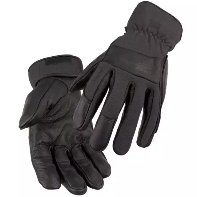 Black Stallion AngelFire LT50 Women's Premium Kidskin TIG Welding Gloves Medium