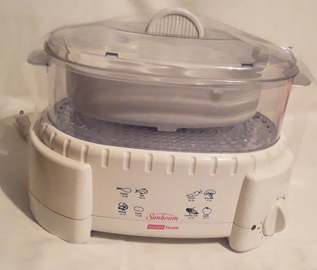 Sunbeam Food Steamer 4710 Instruction Manual ssni.smartsight.in