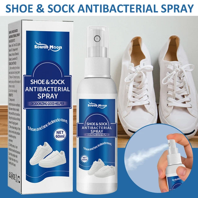 Shoe & Shock Spray Antibatterico Deodorante Eliminatore Odore Piede C