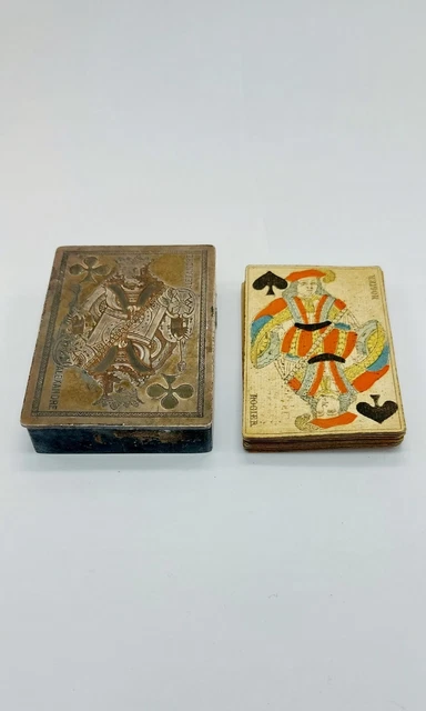 ANCIEN JEUX DE Dominos, Sur le thème des ROIS de FRANCE Année 1960 EUR