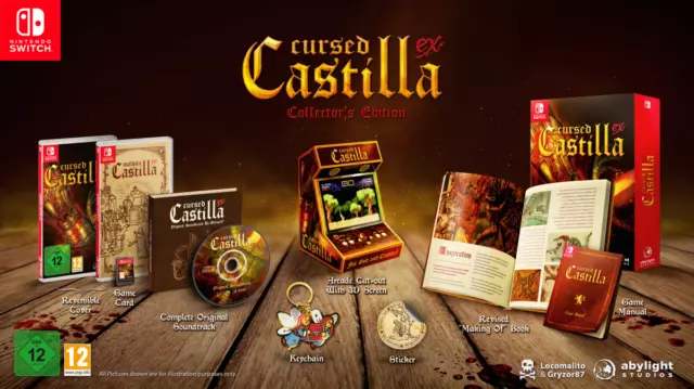 Cursed Castilla Ex Collector's Edition Nintendo Switch Nuevo