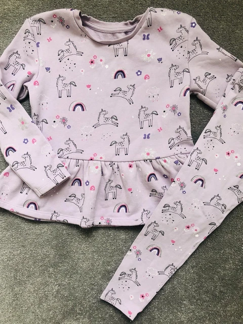 ❤️Stunning Girls Tracksuits Coords Outfits Lounge Wear Sets Bundle 5-6 Years❤️ 4