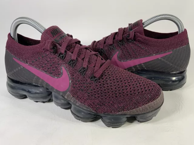 Nike vapormax sale flyknit teaberry