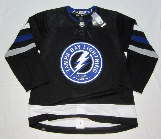 TAMPA BAY LIGHTNING size 52 Large Alternate Adidas Authentic NHL Hockey Jersey $129.00 - PicClick CA