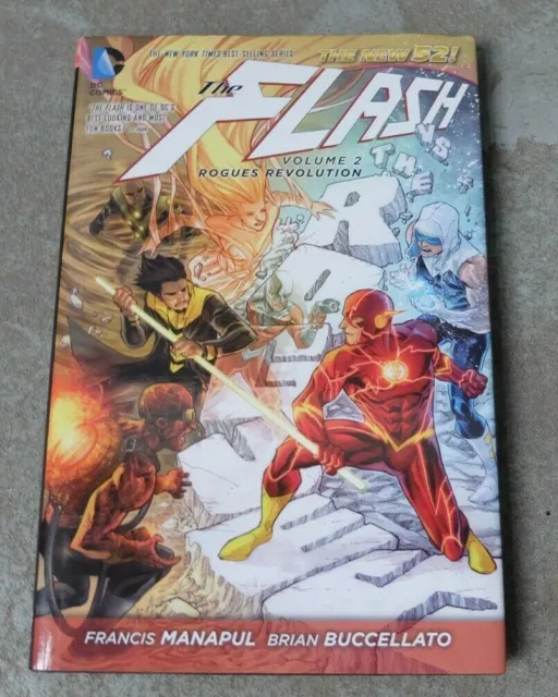 The Flash Vol 2 Rogues Revolution DC Comics Hardcover graphic novel tpb NEW