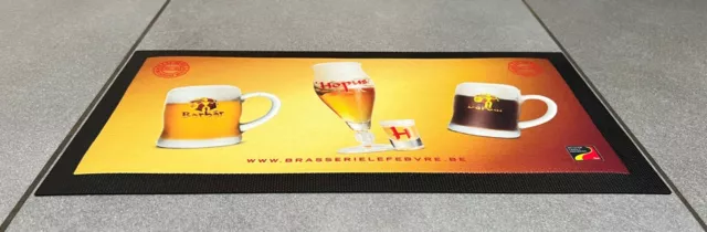 Tapis De Bar Biere Belge Belgian Beer Bier Barbar Hopus Brasserie Lefebvre Rare