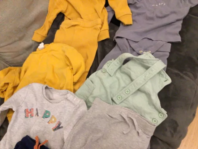 Baby boys clothes bundle 12-18 months Zara , John Lewis, M&S George and  FF