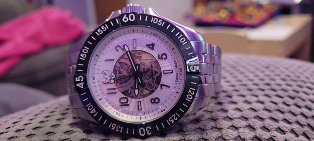 Swiss eagle deals automatic watches