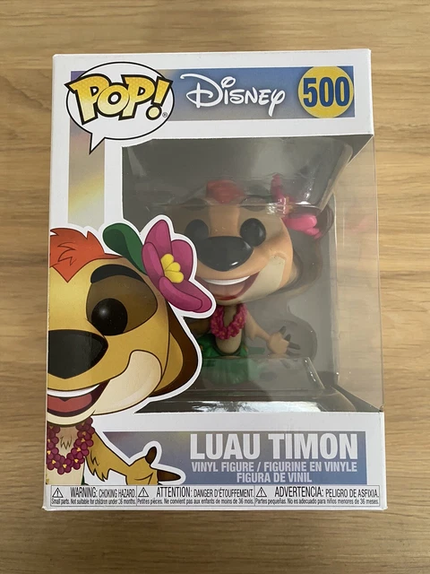FUNKO POP LUAU Timon 500 Disney Le Roi Lion EUR 12 00