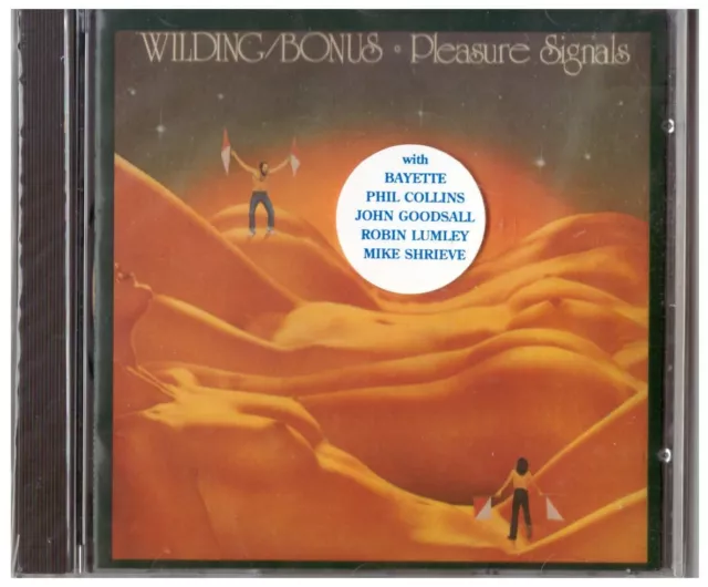 Wilding/Bonus - Pleasure Signals (CD)